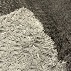 Large grey European pillow sham for 26x26 pillow